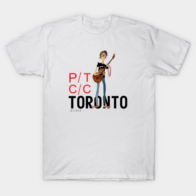 P T Toronto T-Shirt by Beerox